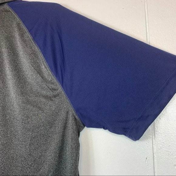 Alo Polo Collar Casual Two Tone Short Sleeve - Picture 5 of 12